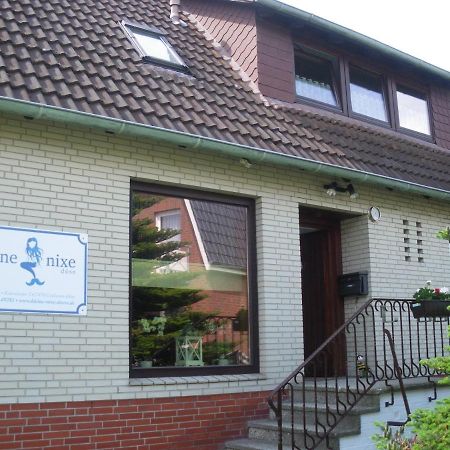Kleine Nixe Seestern Cuxhaven Bagian luar foto