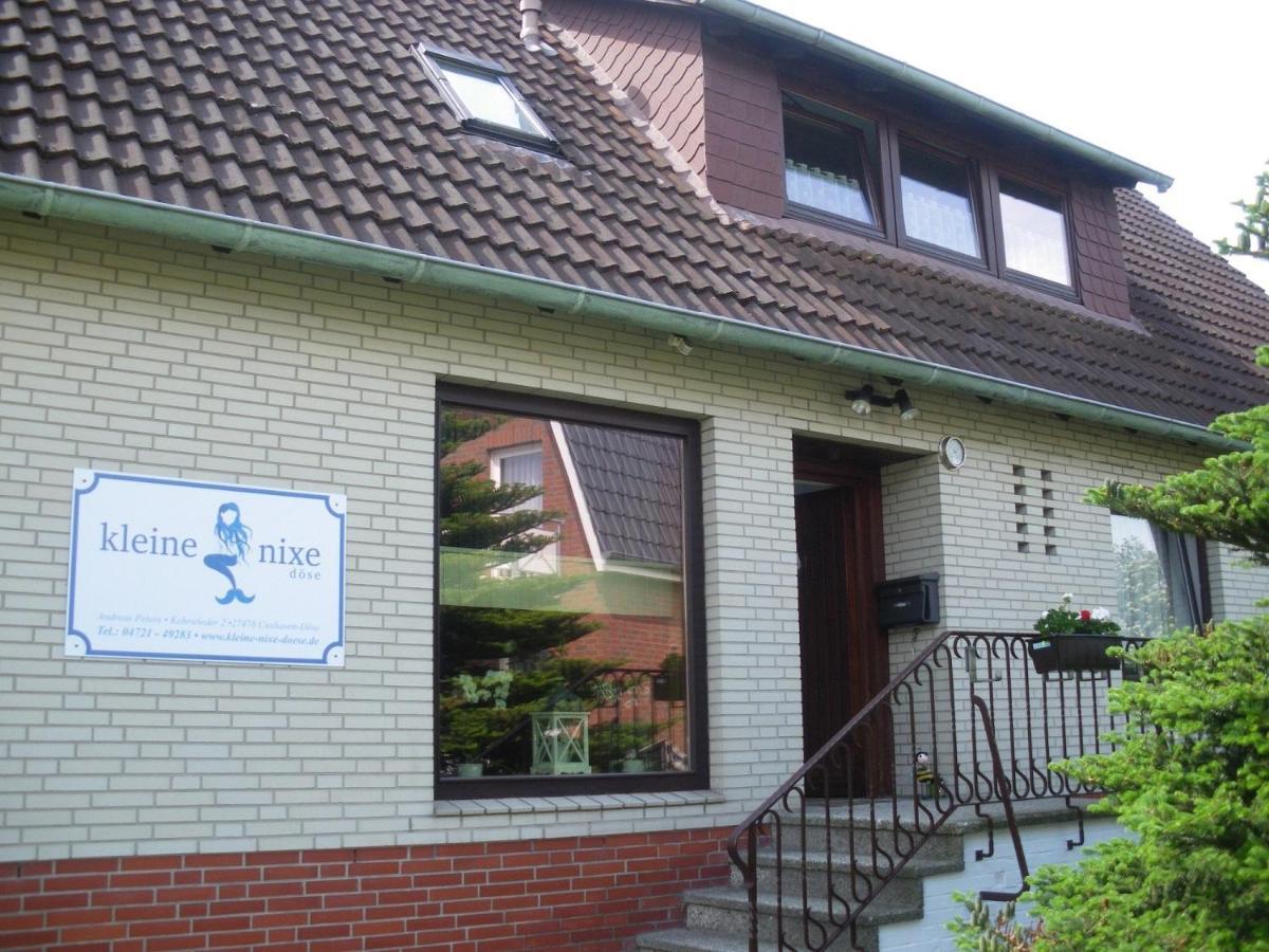 Kleine Nixe Seestern Cuxhaven Bagian luar foto