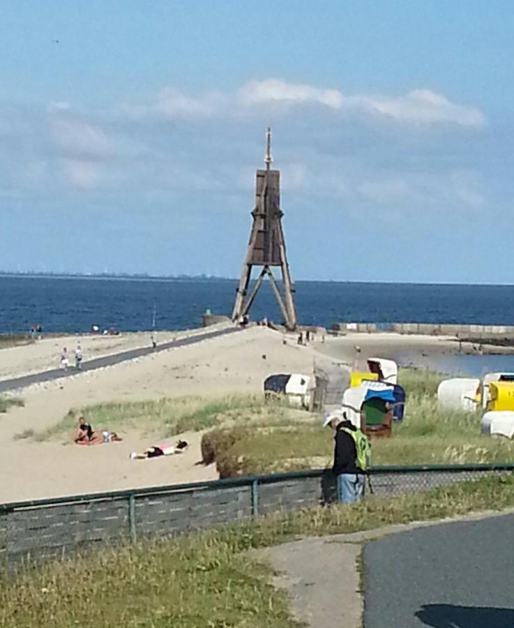 Kleine Nixe Seestern Cuxhaven Bagian luar foto